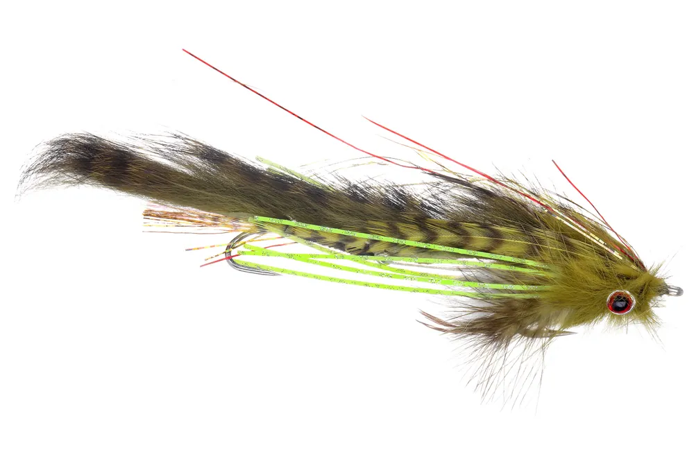 Fulling Mill Streamer Schultzy's Sculpin Olive #4-