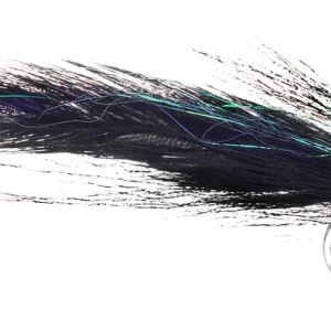 Fulling Mill Streamer Deceiver Black #2/0-