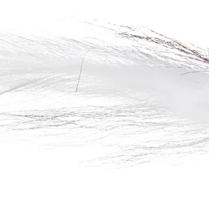 Fulling Mill Streamer Deceiver White #2/0-