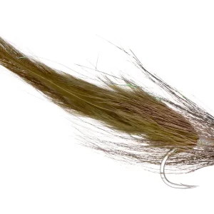 Fulling Mill Streamer Deceiver Olive and Brown #2/0-