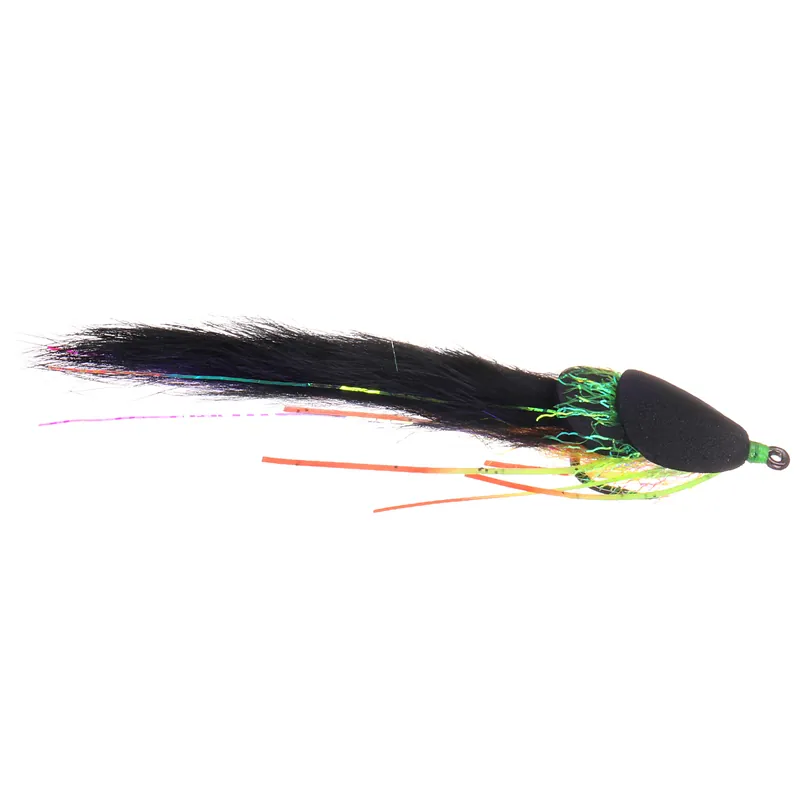 Enrico Puglisi EP® DIVER - BLACK / CHARTREUSE - #2/0-