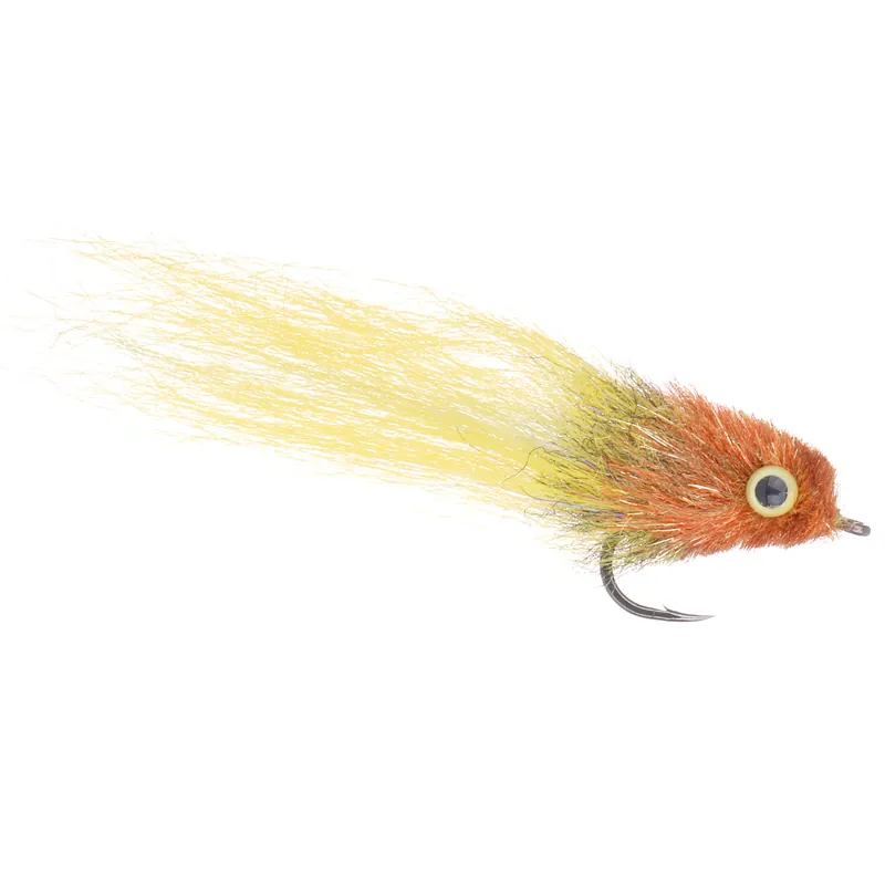 Enrico Puglisi EP® A2Z MINNOW STREAMER - SPECKLED - #2/0-
