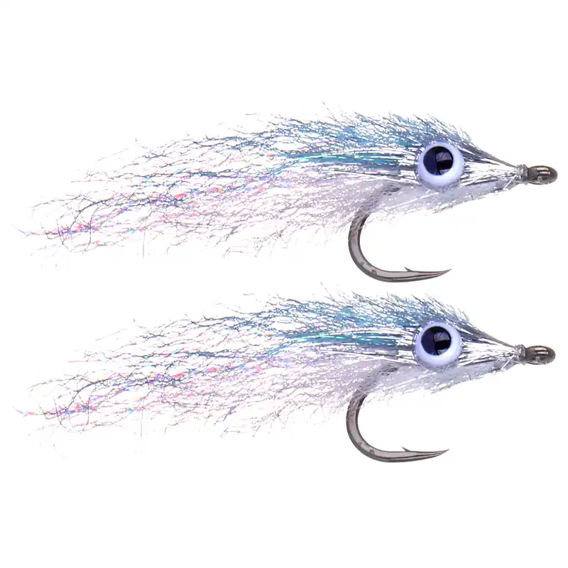 Enrico Puglisi MICRO MINNOW STREAMER - BLUE - #2 / 2 Per Pack-