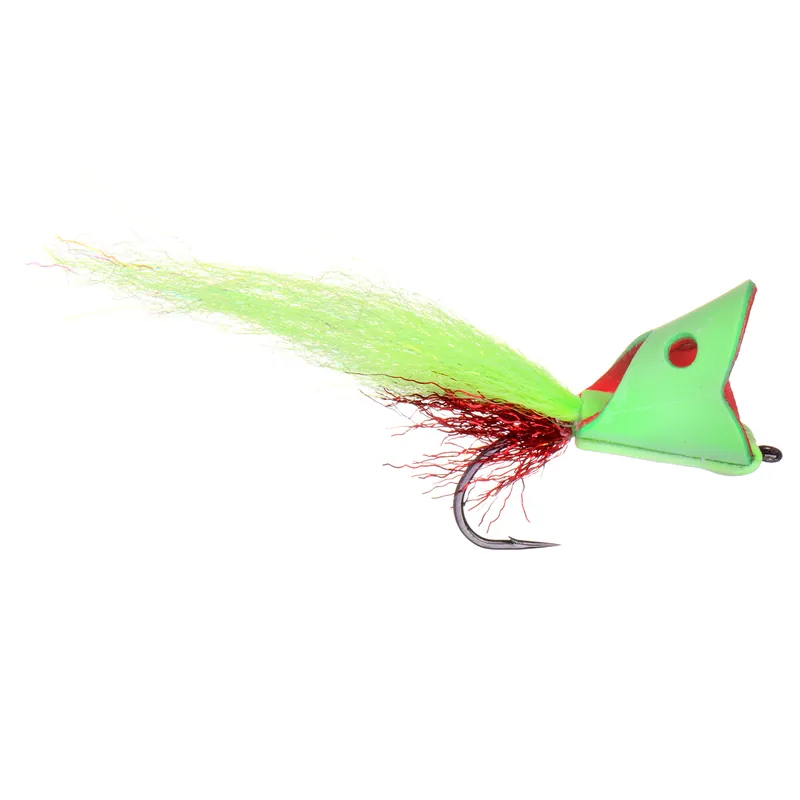 Enrico Puglisi EP® Hollow POPPER - HOT CHARTREUSE-                                                                                                                                                                                                                        2/0