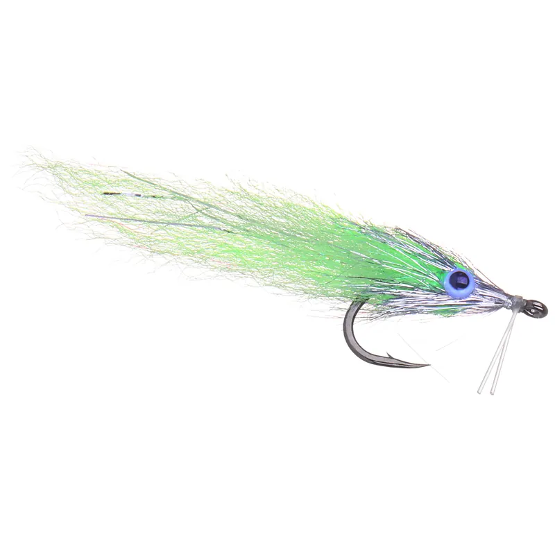 Enrico Puglisi Salzwasserfliege - Bay Anchovy chartreuse-