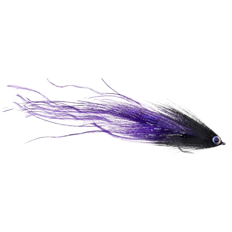Superflies Beast Fly Pike Black/Purple #6/0-