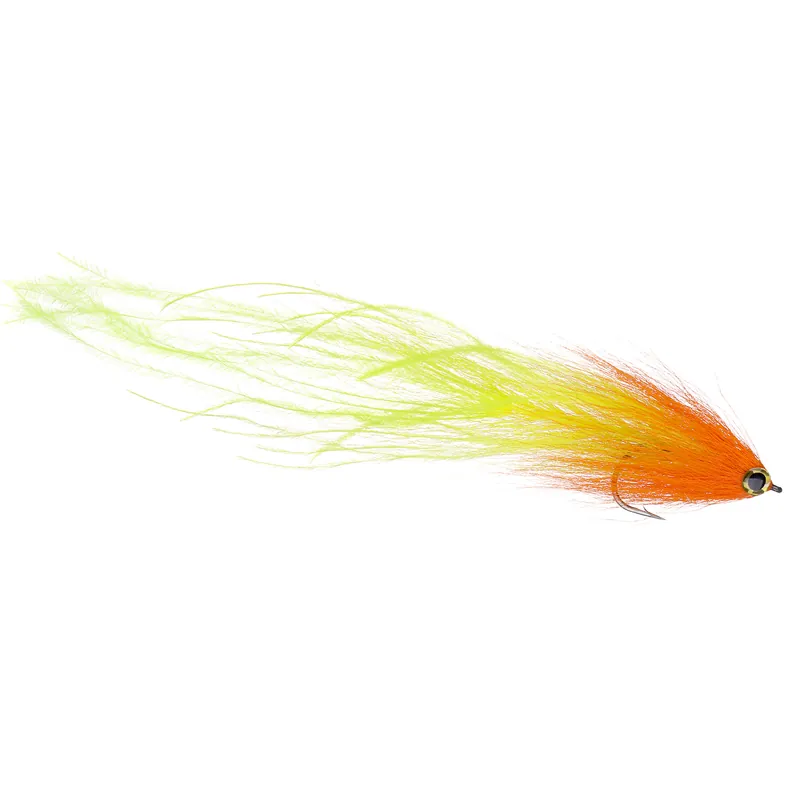 Superflies Beast Fly Pike Orange/Yellow #6/0-
