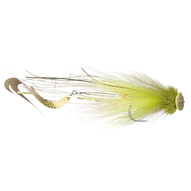 Superflies Pike - Waterpusher Dirty Roach #6/0-