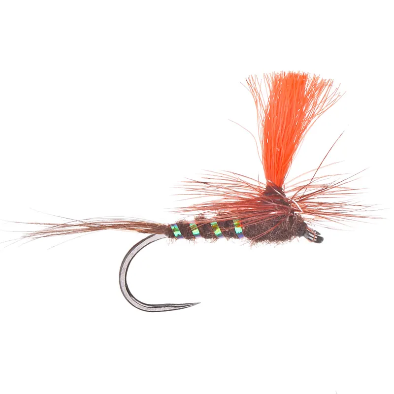 adh-fishing Trockenfliege Brown Parachute on AHREX by Superflies-