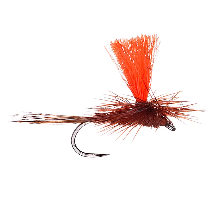 adh-fishing Trockenfliege Parachute Brown on AHREX by Superflies-