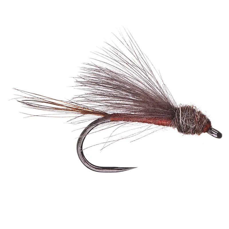 adh-fishing Trockenfliege CDC Brown on AHREX by Superflies-