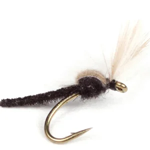 Guideline CDC Palomino Midge Trockenfliege- 16
