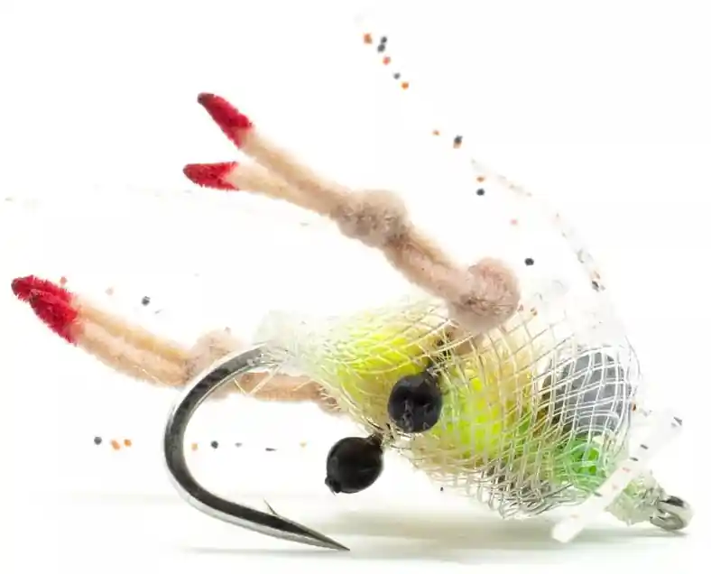 Superflies Descendant Crab Tan #4-