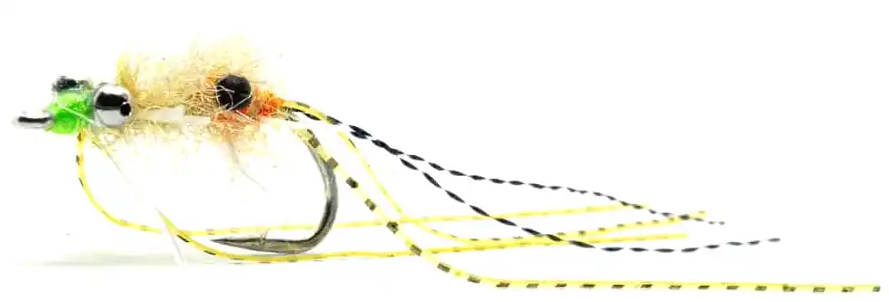 Superflies Ascension Bay Mantis Golden Sand #4-