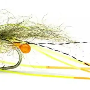 Superflies Ascension Bay Mantis Olive #4-