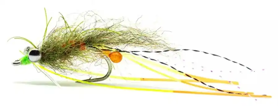 Superflies Ascension Bay Mantis Olive #4-