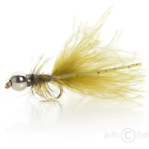 Fulling Mill JW Nymph #6 Deep Down olive-