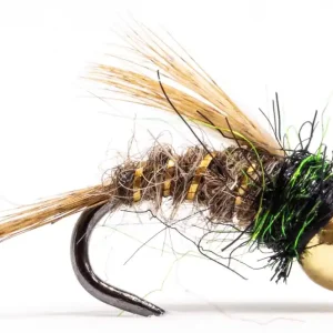 Superflies March Brown Tungsten Nymphe #14-