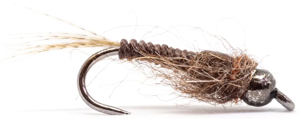 Superflies Mayfly Tungsten Nymphe #14-