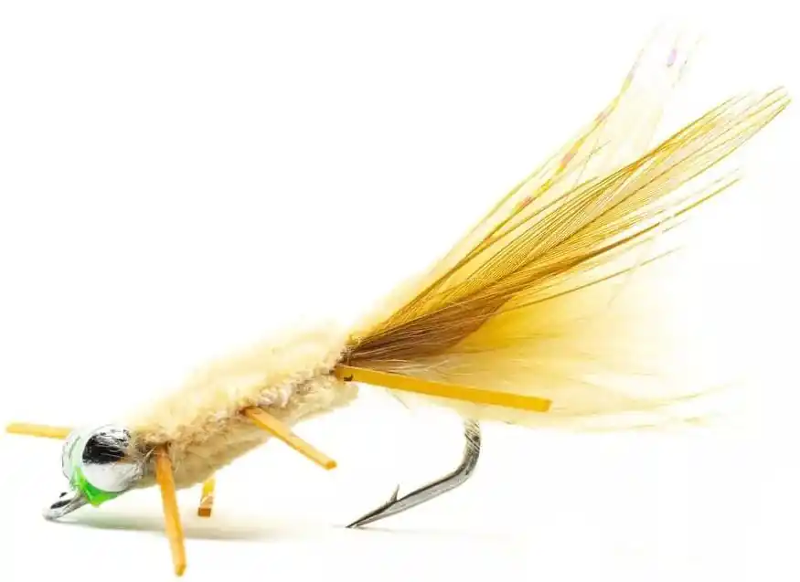 Superflies Rag Head Crab Tan #4-