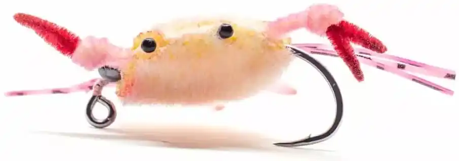 Superflies Fleeing Crab Tan / Barred Pink Legs- 2