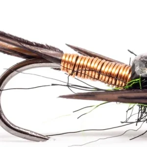 Superflies Copper John Tungsten Nymphe #14-
