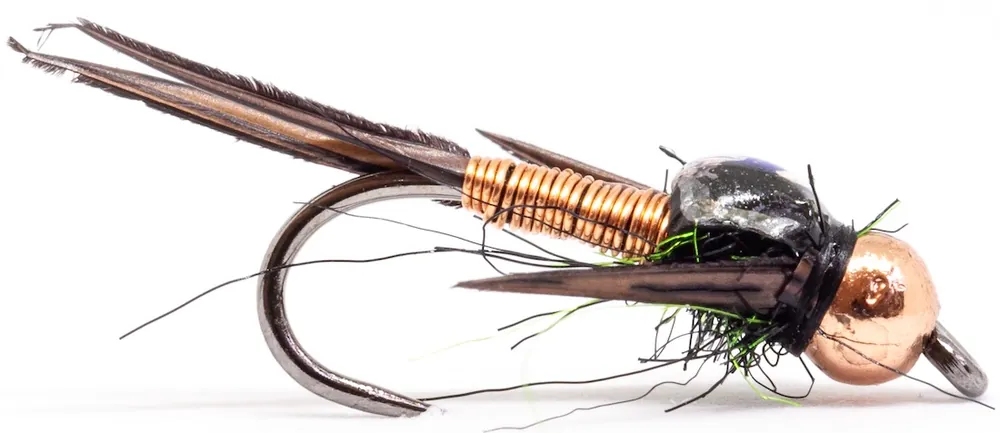 Superflies Copper John Tungsten Nymphe #14-