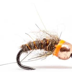 Superflies Hare's Ear Copper Tungsten Nymphe- 14
