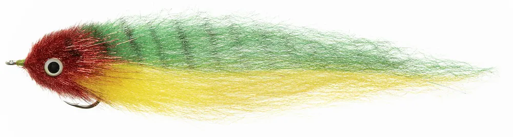 Enrico Puglisi PIKE & OFFSHORE STREAMER - TIGER FIRE - #4/0-