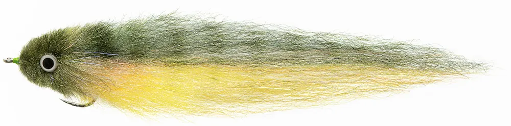 Enrico Puglisi PIKE & OFFSHORE STREAMER - YELLOW PERCH - #4/0-