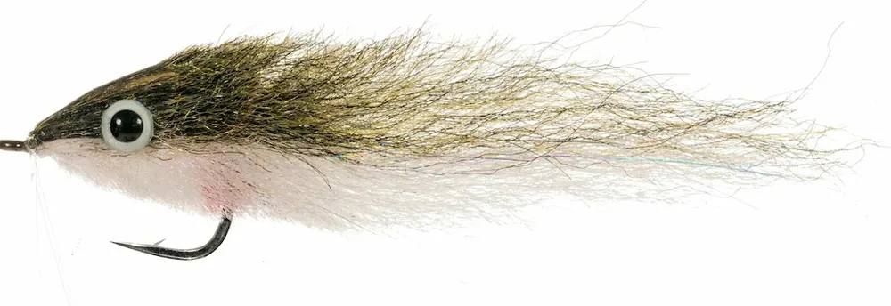 Enrico Puglisi FLOATING MINNOW STREAMER - FINGER MULLET - #2/0-