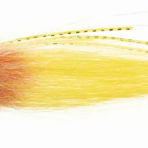 Enrico Puglisi TOP WATER - WHITE / YELLOW - #2/0-