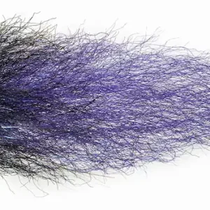 Enrico Puglisi EP® TARPON STREAMER - BLACK / PURPLE - #3/0-