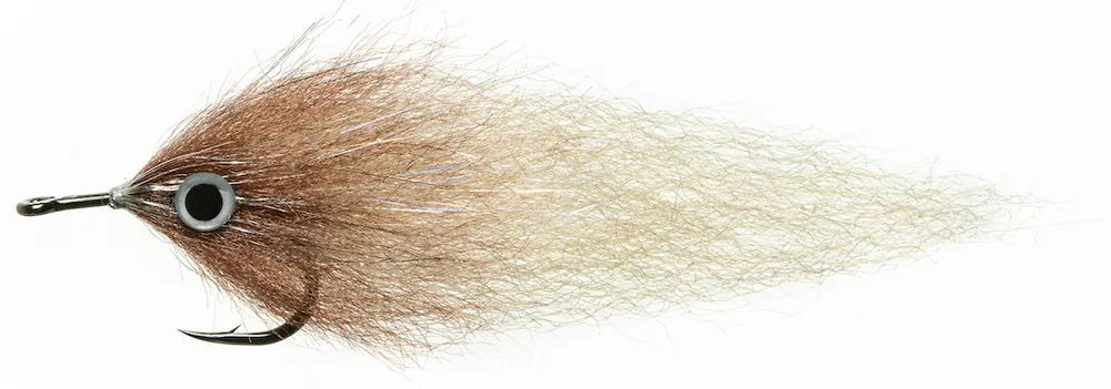 Enrico Puglisi EP® TARPON STREAMER - BROWN / TAN - #3/0-