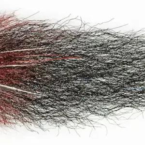 Enrico Puglisi EP® TARPON STREAMER - RED / BLACK - #3/0-