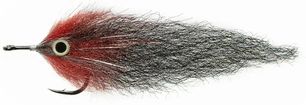 Enrico Puglisi EP® TARPON STREAMER - RED / BLACK - #3/0-