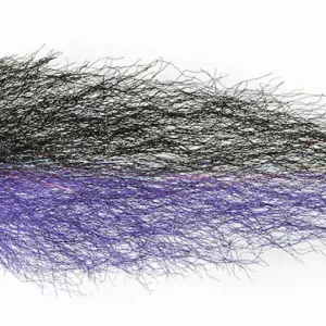 Enrico Puglisi MULLET STREAMER - BLACK / PURPLE- 3/0