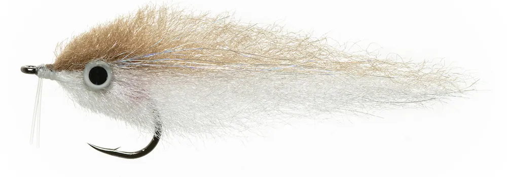 Enrico Puglisi MULLET STREAMER - BRONZE / WHITE- 3/0
