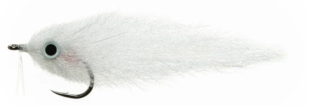 Enrico Puglisi MULLET STREAMER - WHITE- 3/0