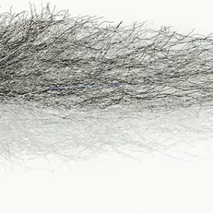 Enrico Puglisi MULLET STREAMER - SLATE / WHITE- 2/0