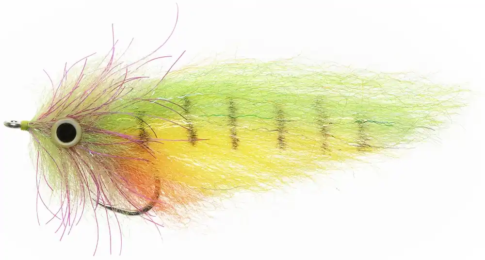 Enrico Puglisi AMAZON SPECIAL - CHARTREUSE / ORANGE / YELLOW - #4/0-