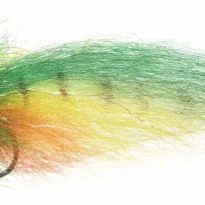 Enrico Puglisi AMAZON SPECIAL - GREEN / CHARTREUSE / YELLOW / ORANGE - #4/0-