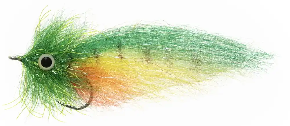 Enrico Puglisi AMAZON SPECIAL - GREEN / CHARTREUSE / YELLOW / ORANGE - #4/0-