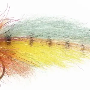 Enrico Puglisi AMAZON SPECIAL - OLIVE / ORANGE / YELLOW - #4/0-