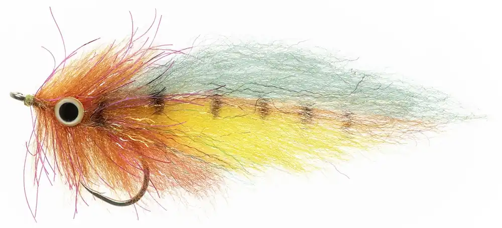 Enrico Puglisi AMAZON SPECIAL - OLIVE / ORANGE / YELLOW - #4/0-