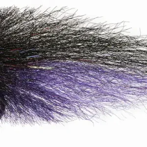 Enrico Puglisi RATTLE STREAMER - PEANUT BUTTER® STREAMER - BLACK / PURPLE - #3/0-