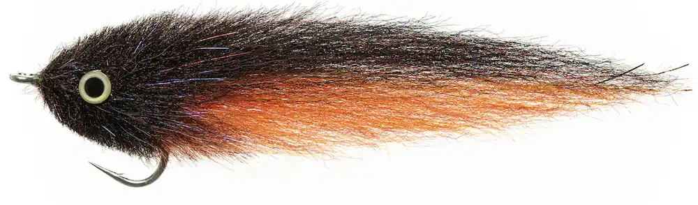 Enrico Puglisi EP® GT'S STREAMER - BLEEDING BLACK-                                                                                                                                                                                                                        8/0