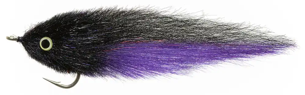Enrico Puglisi EP® GT'S STREAMER - BLACK / PURPLE- 8/0
