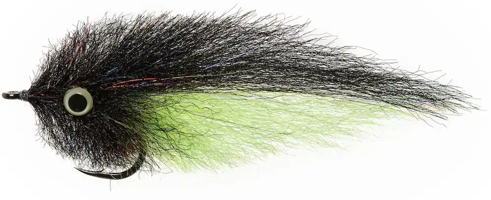 Enrico Puglisi PEANUT BUTTER® STREAMER EP® H&H - BLACK / CHARTREUSE- 3/0