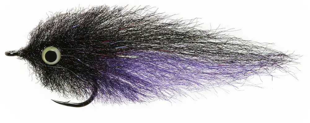 Enrico Puglisi PEANUT BUTTER® STREAMER EP® H&H - BLACK / PURPLE- 3/0